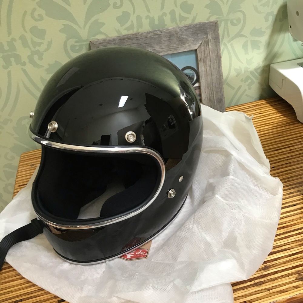 Biltwell gringo helmet